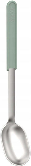 Mepal Tief Servierlöffel Suppe Rostfreier Stahl Grau 32cm