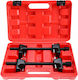 Federbeinfedern Kompressor Set 26cm – Macpherson Federbeinfedern Werkzeug Auto Robuste Aufbewahrungsbox
