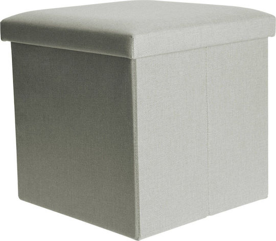 Hocker Für Das Wohnzimmer Mit Stauraum Mit Stoffbezug Storage Solutions 38x38x38cm