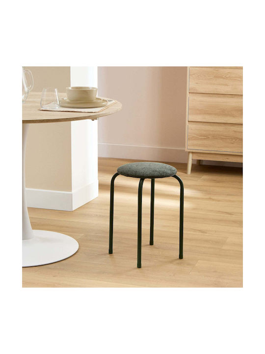 Hocker Für Das Wohnzimmer Metallisch Velvy Velv...