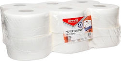 Office Products Toilettenpapier 12 Rollen 2 Lagen 12 Packungen