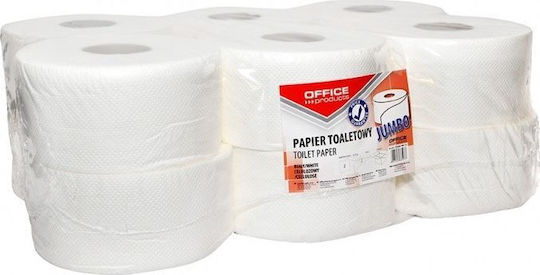 Office Products Toilettenpapier 12 Rollen 2 Lagen 12 Packungen