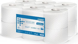 Velvet Velvet Toilettenpapier 12 Verpackungsrollen 2 Lagen 12 Packungen