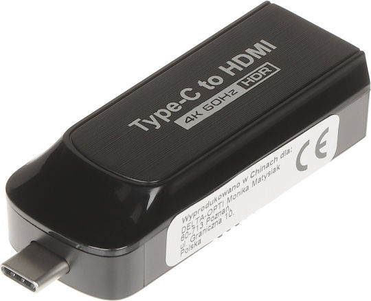 Vision Конвертор USB-C мъжки към HDMI женски