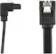 Accura 50cm Schwarzes Festplattenkabel