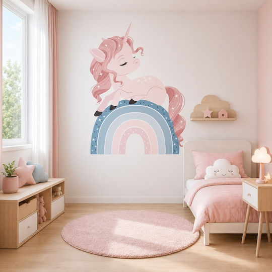 Caravelshop Детски Декоративен Стикер За Стена 145x100см