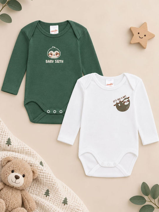 Minerva Nap Set Bodysuit with Pants Multicolour 2 Pieces