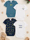 Minerva My Rules Set Bodysuit with Pants Multicolour 4 Pieces