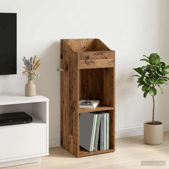 vidaXL Hi-Fi Furniture Brown 36x36x95.5cm