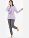 Sara Winter Women's Pyjama Set Lilac