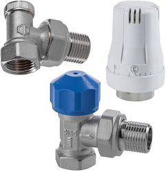 Honeywell Χειροκίνητη Θερμοστατική Κεφαλή για Σώμα Καλοριφέρ 1τμχ Honeywell Χειροκίνητη Θερμοστατική Κεφαλή για Σώμα Καλοριφέρ 1τμχ