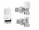 Invena Manual Thermostatic Radiator Valve for Radiator Body 1 Piece