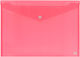 Data King Transparent File Folder with Button f...
