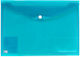 Data King Transparent File Folder with Button f...