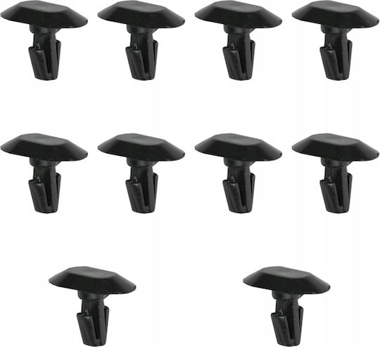 10x Уплътнителен клип Citroen Peugeot 206 307 406