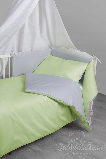 Multitex Baby Bettwäsche-Set Für Krippe Wende 3 Stück Multitex Baby Bettwäsche-Set Für Krippe Wende 3 Stück