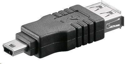 PremiumCord Конвертор мини USB мъжки към USB-A женски