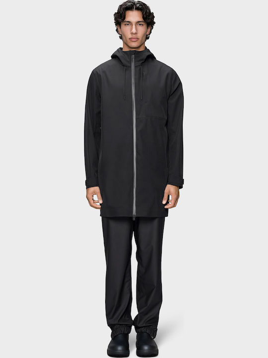Suva Winter Jacket Softshell Waterproof and Windproof Black