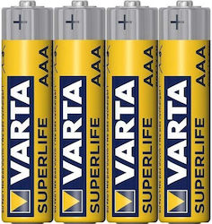 Varta Heavy Duty Μπαταρίες Zinc AAA 4τμχ