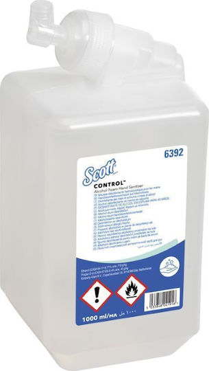 Scott Dispenser Schaumstoff Kunststoff 1000ml
