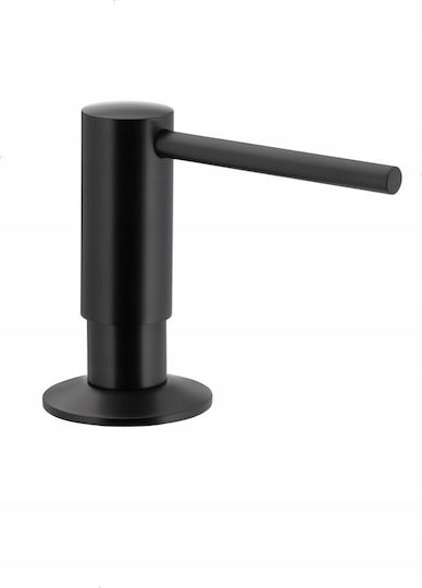 Built-in Kitchen Dispenser Plastic Black 320ml