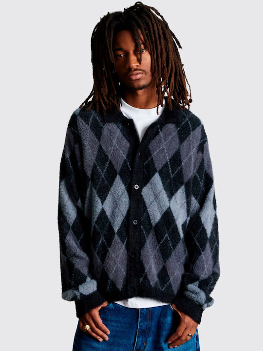 HUF Cooper Ανδρική Ζακέτα Black