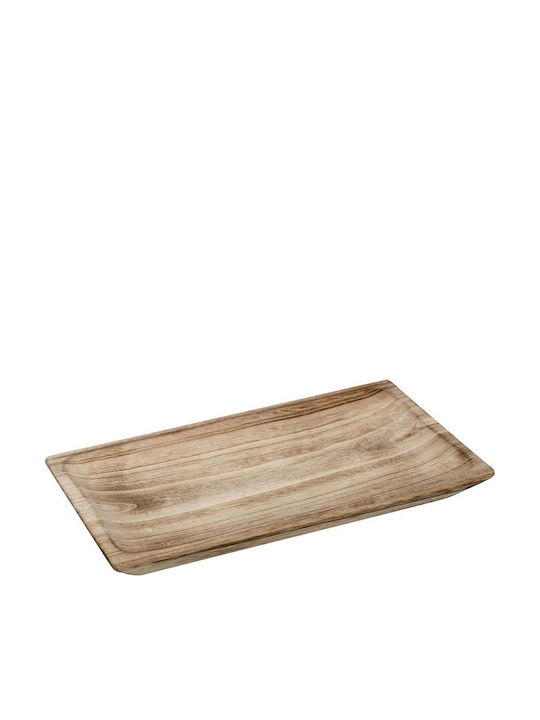 Espiel Wooden Serving Platter 38.5x21.5x4cm