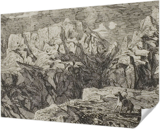 Αυτοκόλλητη Ταπετσαρία Τοίχου 208x146cm