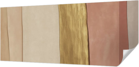 Αυτοκόλλητη Ταπετσαρία Τοίχου Μπεζ 250x104cm