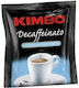 Kimbo Kaffe- und Getränkekapseln Espresso Entkoffeiniert Kompatibilität mit E.S.E. Pod 50 Stück