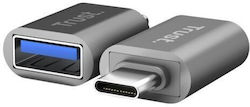 Trust 26221 USB-C male σε USB-A female 2τμχ