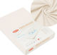 Matex Waterproof Baby Crib Mattress Protector 02 Antibacterial with Elastic Straps 70x140cm