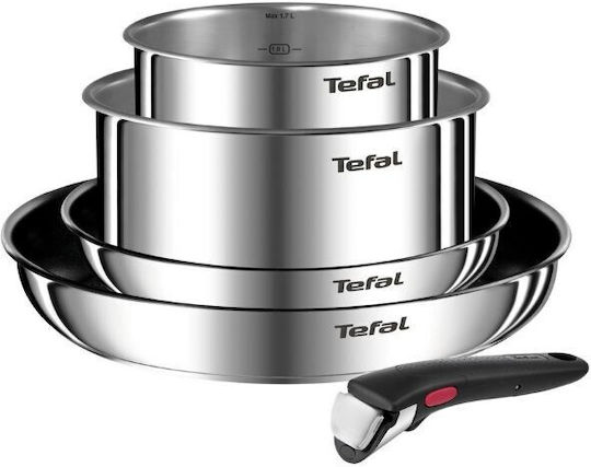 Tefal Ingenio Emotion Kochgeschirr-Set mit Antihaftbeschichtung 5 Teile