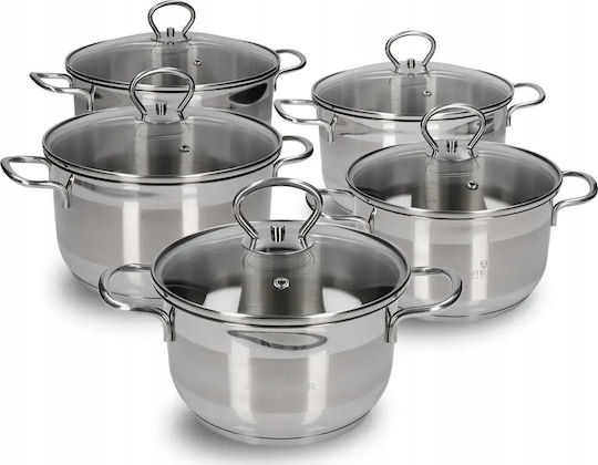 Zwieger Pots Set 8 Pieces