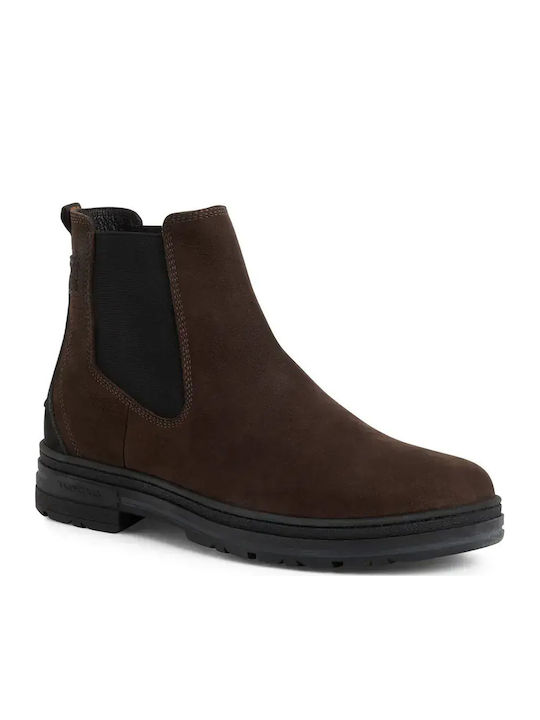 Leder Herrenstiefel Braun
