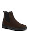 Leder Herrenstiefel Braun