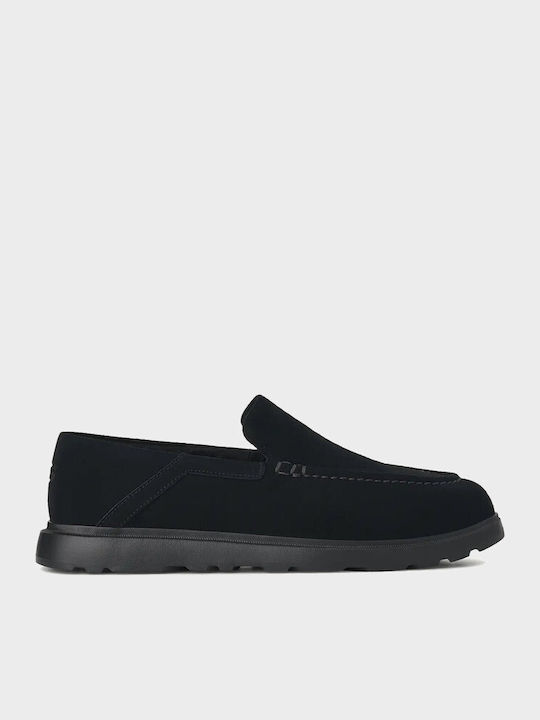 UGG Ανδρικά Loafers σε Μαύρο Χρώμα