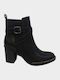 Damen Stiefeletten Schwarz
