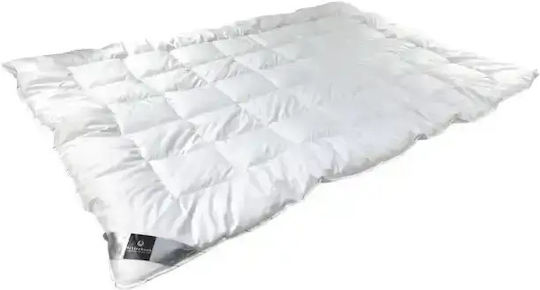 Billerbeck Doppel-Steppdecke 200x220cm Weiß