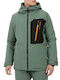 Protest Snowjacket 65752016-556 Herren Ski- und Snowboardjacke Grün