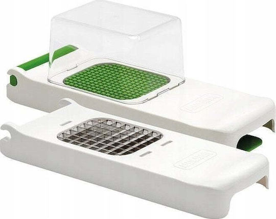 Alligator Premium Reiben für Obst und Gemüse mit Behälter