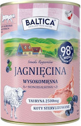 Baltica Wet Cat Food with Lamb 400gr Baltica Wet Cat Food with Lamb 400gr