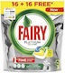 Fairy Detergent pentru mașina de spălat vase 32 Capsule pentru mașina de spălat vase