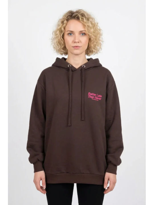 Paco & Co Women's Brown Sweatshirt