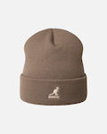Kangol Beanie Unisex Knitted Beanie in Brown Co...