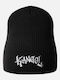 Beanie Unisex Knitted Beanie in Black Color