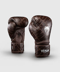 Venum Contender Boxing Gloves for Competition Brown