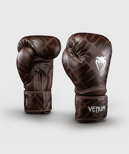Venum Contender Боксови ръкавици за състезание Кафяви