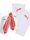 PUMA Ultra Light Sleeve 030989-11 Adult Soccer Shin Protectors White