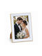 Galifas Wooden Photo Frame With White Frame